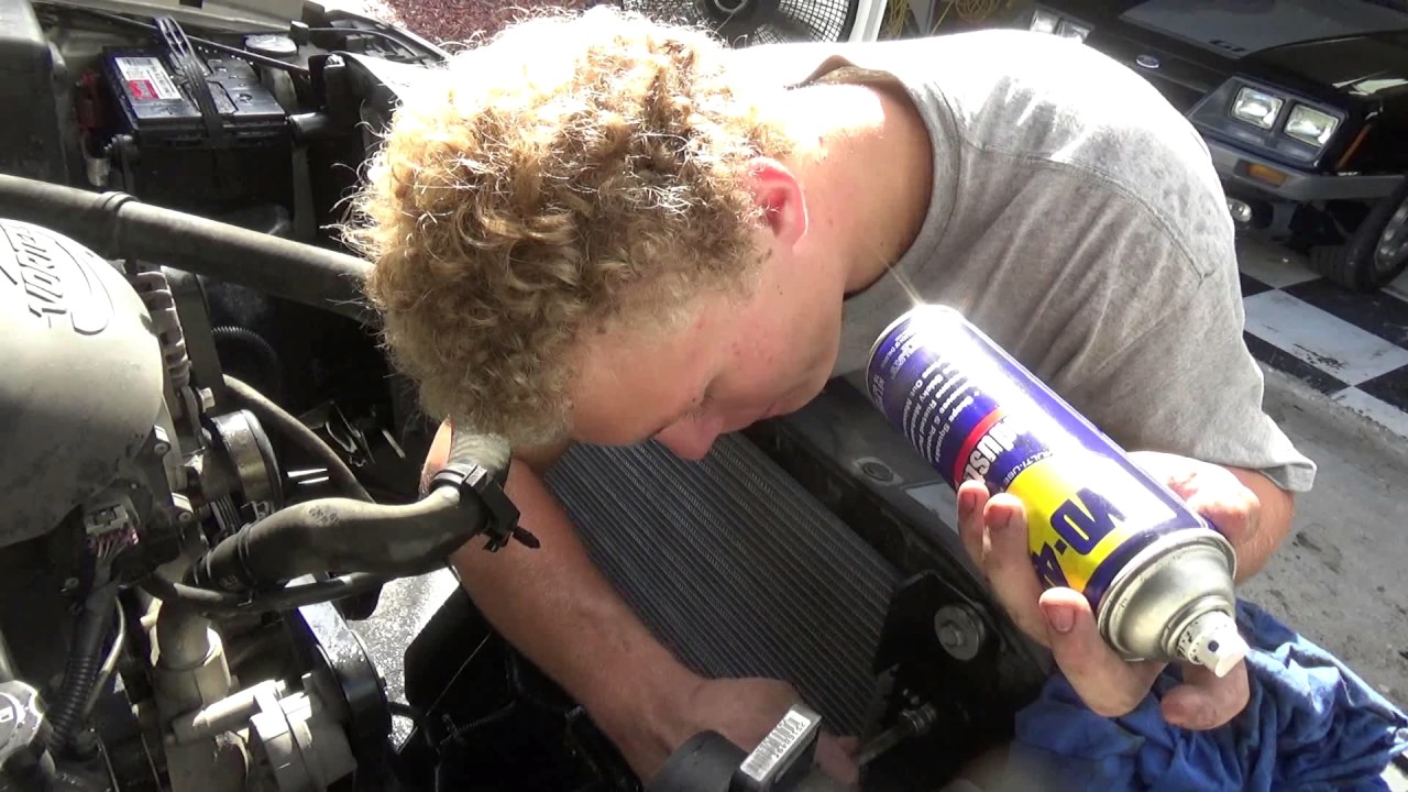 2005 Chevy truck radiator replacement