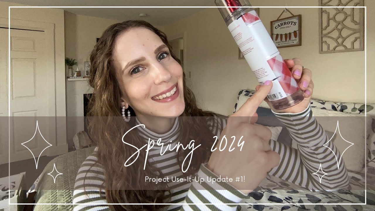SPRING 2024 PROJECT USE-IT-UP UPDATE #1! | I’ve made A TON of progress!