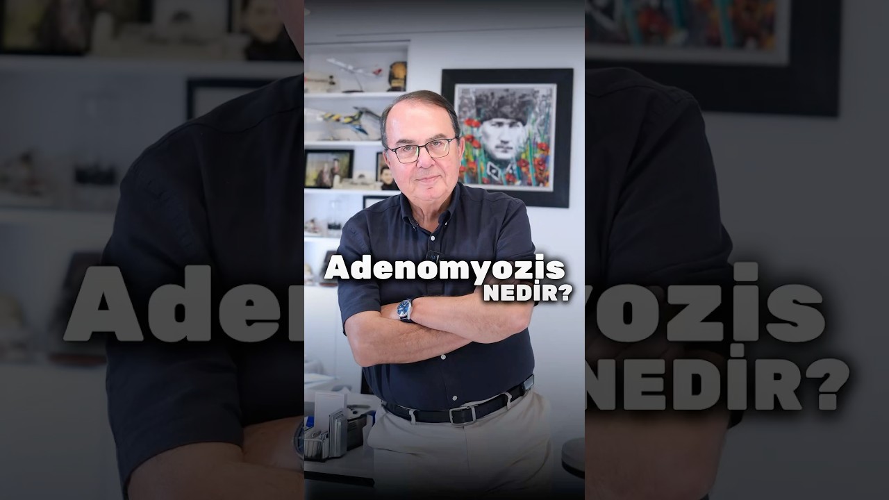 Adenomyozis nedir? 🤔
