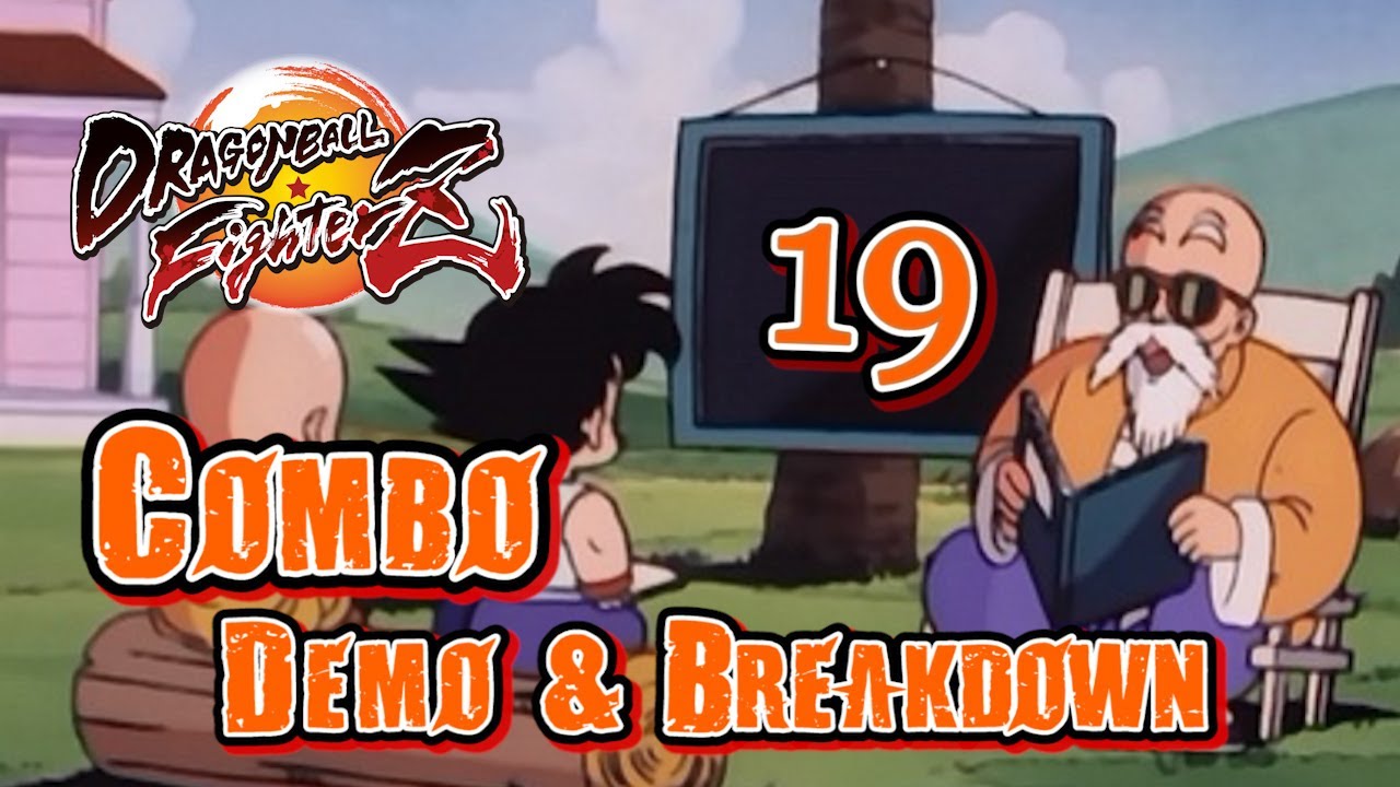 【DBFZ v1.25】 Assorted Combo Demo Vol.19 - Android 18: Destructo Disc Loop