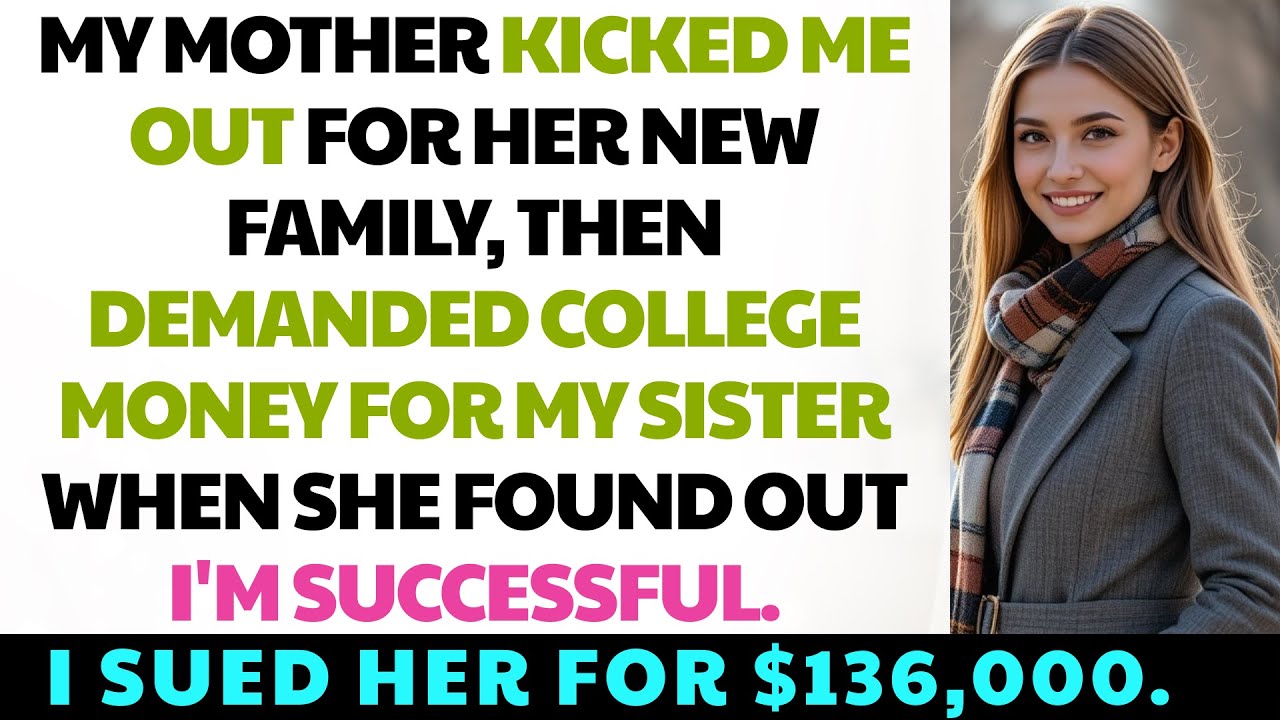 My Mother Kicked Me Out For Her New Family, Then Demanded College Money For....
