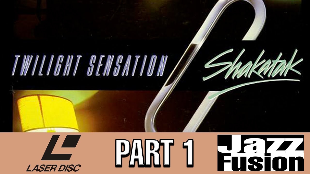Shakatak - Twilight Sensation Part 1 (1984 High Quality 60FPS Laserdisc Jazz-Fusion Video Concert)