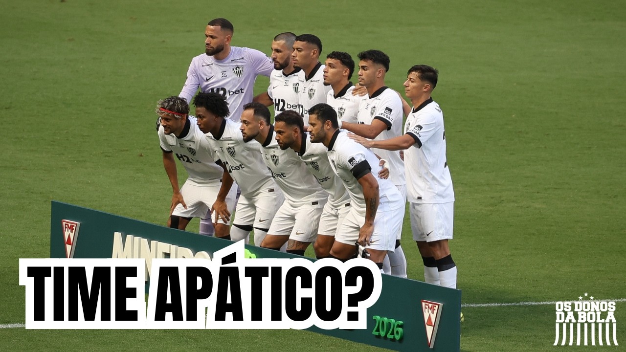 TIME DO ATLÉTICO ESTÁ APÁTICO? SENTARAM NO CONTRATO?