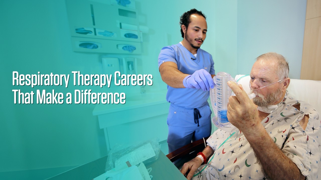 Respiratory Therapy Careers that Make a Difference | Select Medical Careers