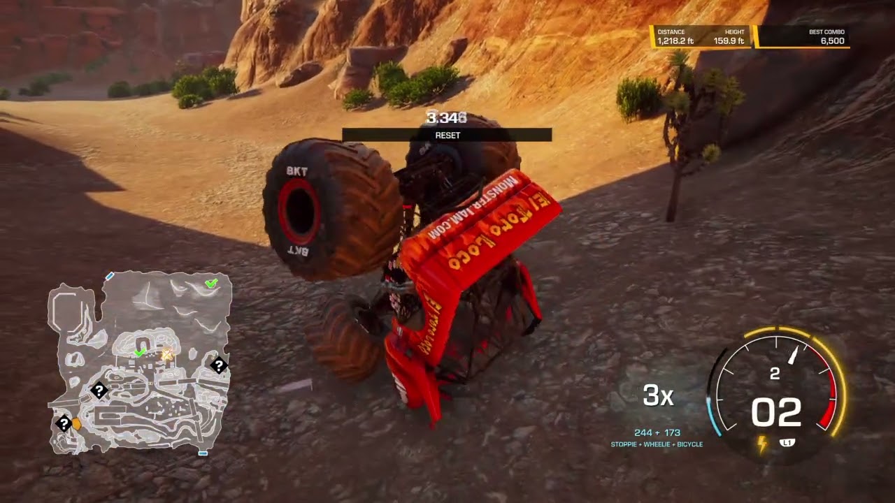 Monster Jam Steel Titans 2_world careers part 22 