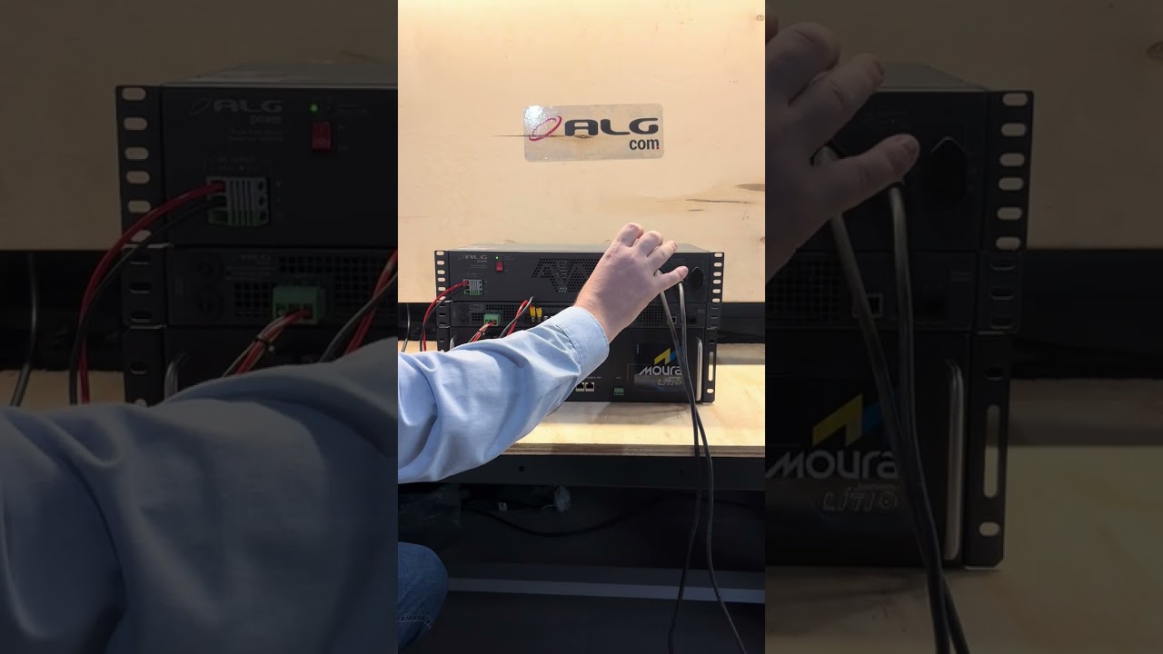 7- Como funciona inversor 48V para 220V ALGcom #telecom #algcom #offgrid #power
