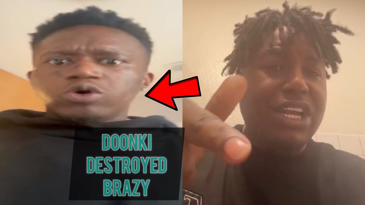 Doonki Wild GOES OFF On HoneyKomb Brazy CRASHING OUT On Him 