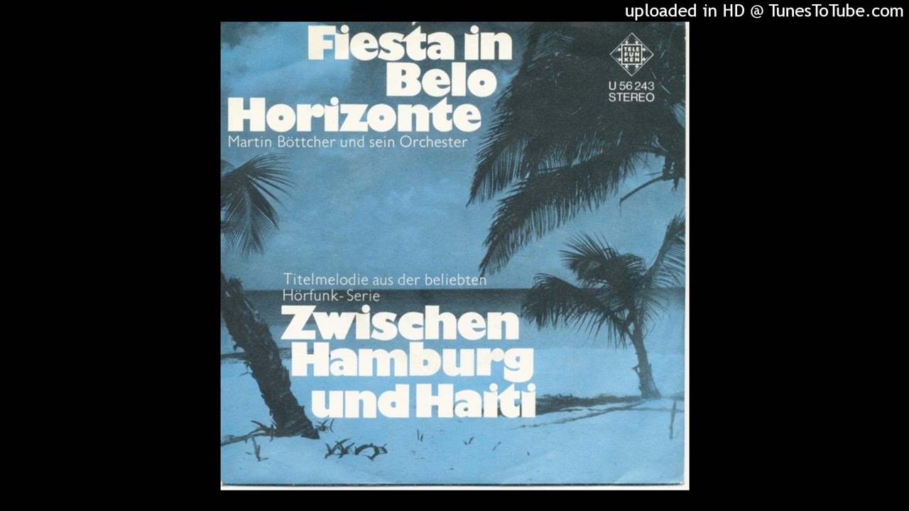 Martin Böttcher Und Sein Orchester - Stranger's Serenade (Germany, 1972) #theme #latinjazz