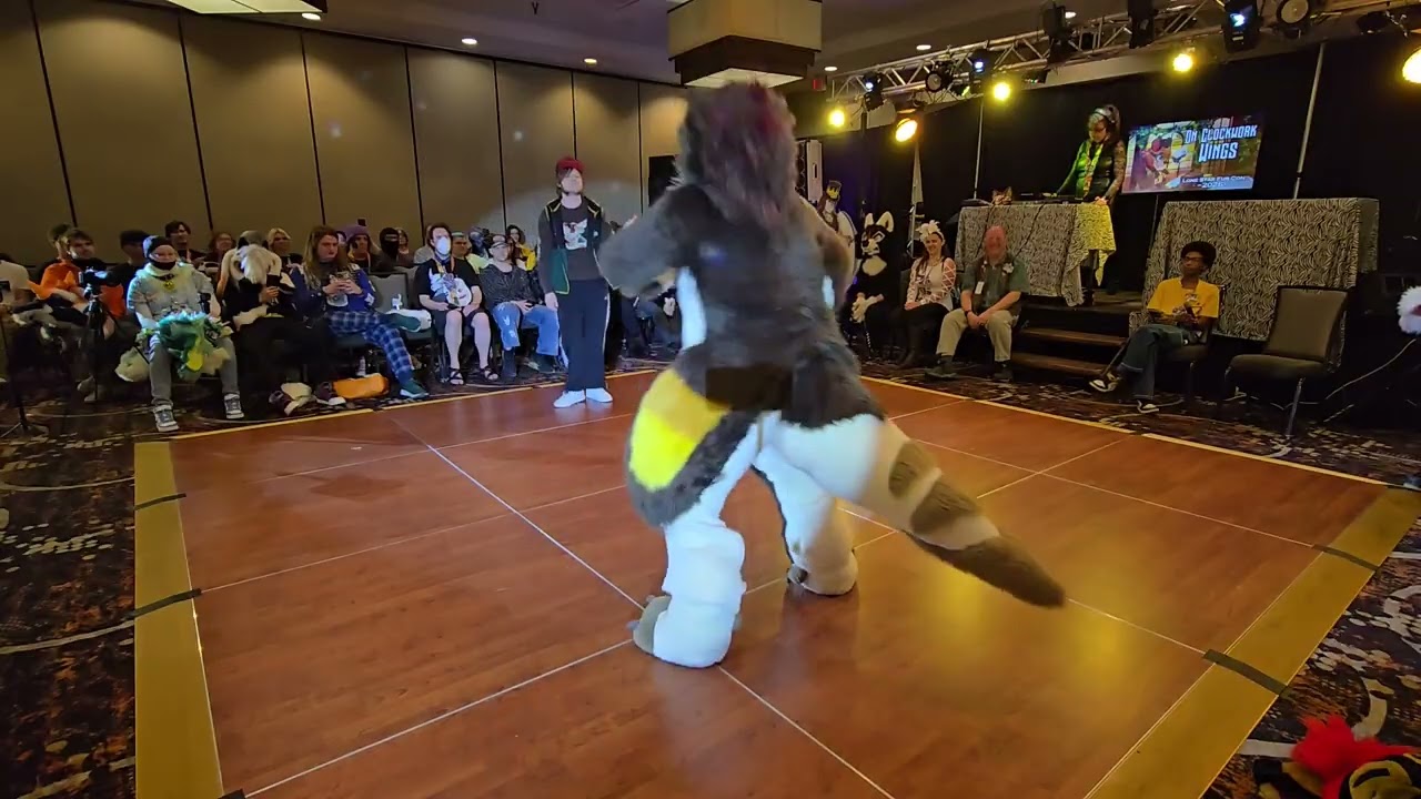 Lone Star Fur Con 2026  - Dance Battle! (Round 1)