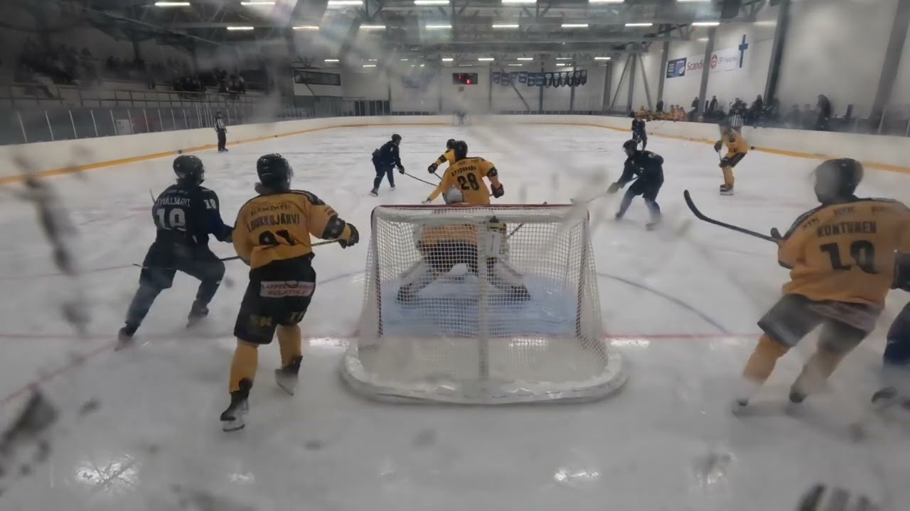 K-Espoo U20 : SaiPa U20 (Matyas Marik)