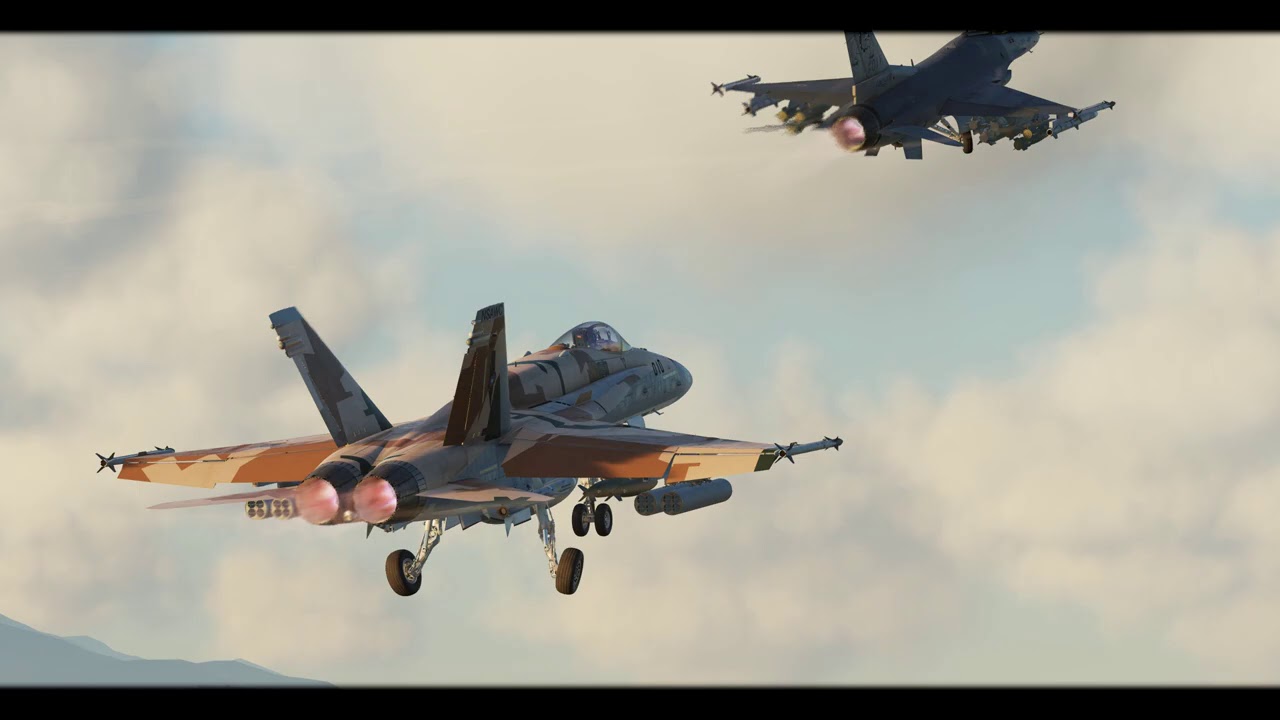 DCS World Movie: SYRIA ACTION