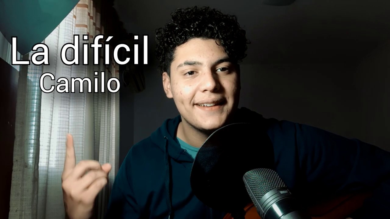 TUTORIAL DE GUITARRA - LA DIFÍCIL (Camilo) SOLO 3 ACORDES!!!