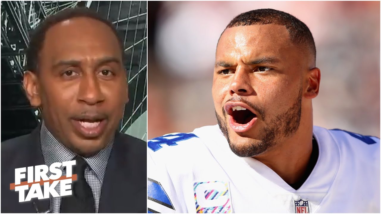 Should the Cowboys trade Dak Prescott? Stephen A. reacts to Bill Barnwell’s suggestion | First Take