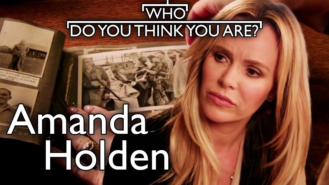 Amanda Holden follows the trace of her estranged father!