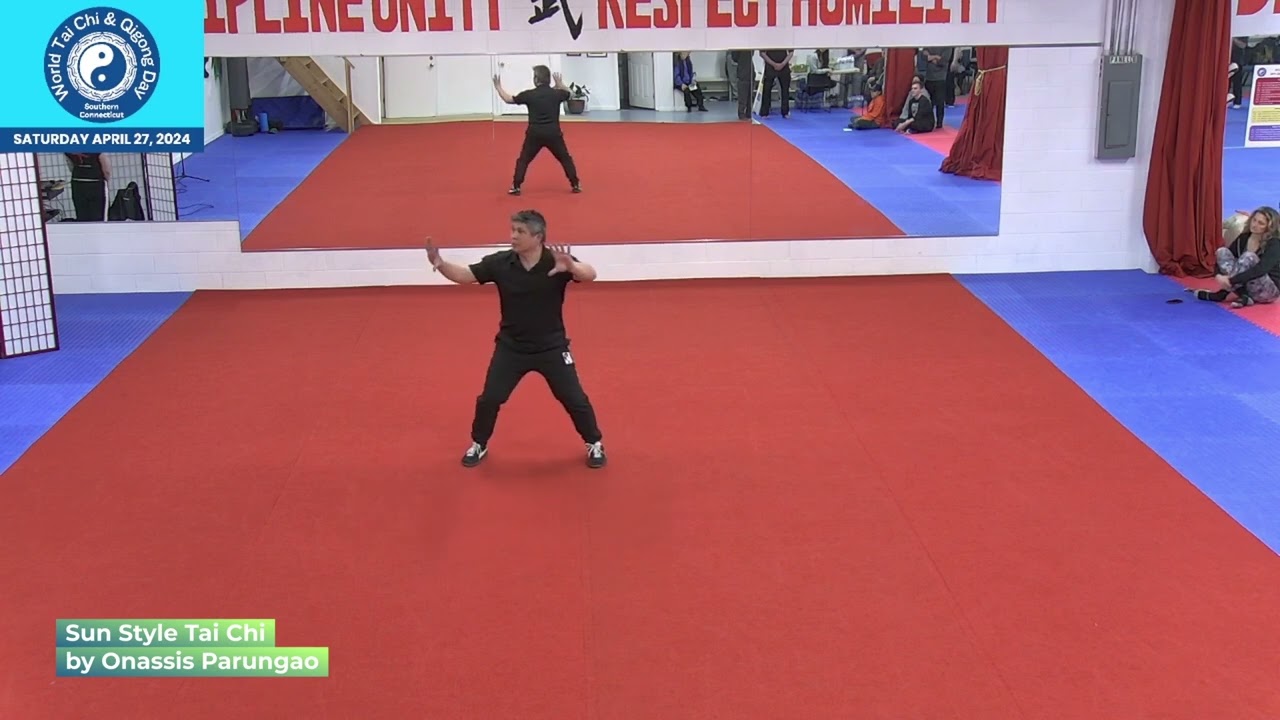 Sun Style Tai Chi Onassis Parungao World Tai Chi Day 2024