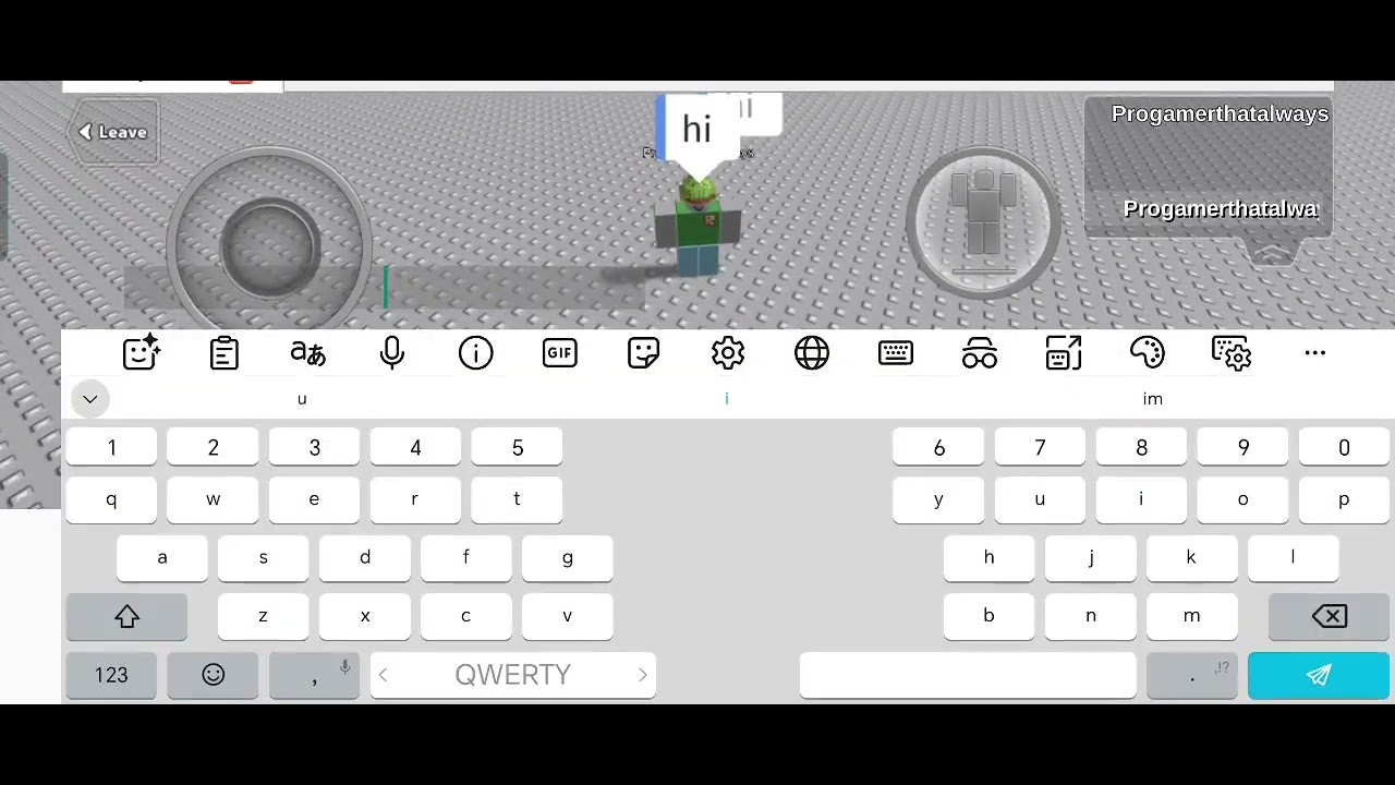 Retrostudio chat bubble system