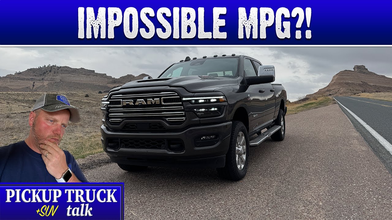 Call Me a LIAR! 2025 Ram 2500 100 Mile MPG Drive With New 6.7L Cummins
