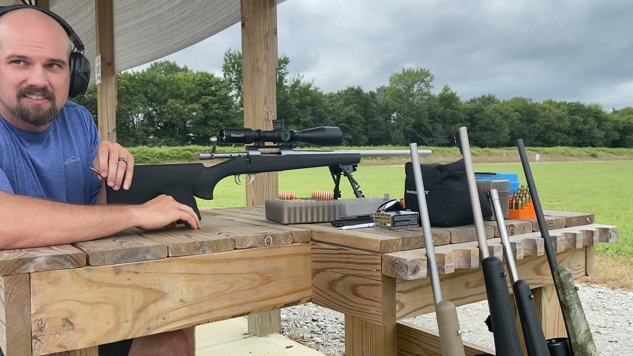 Перезарядка .308 Winchester: день стрельбища с Howa 1500