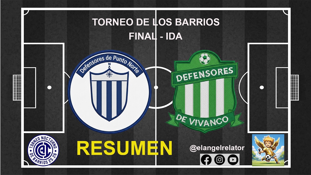 Punto Norte 2 - Vivanco 0 (Resumen)