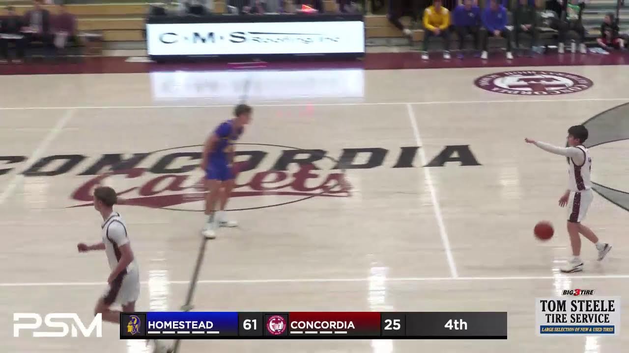 Homestead at Concordia | 2025-26 Boys Basketball | SummitCitySports
