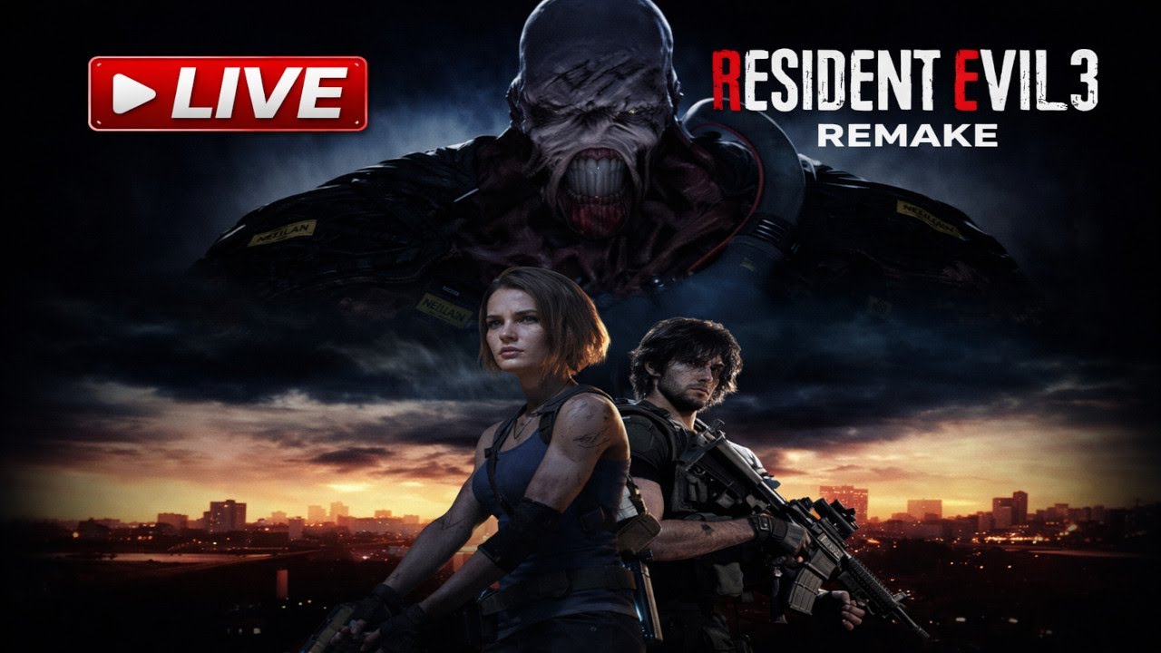 Resident Evil 3 Remake – Live: Flucht aus Raccoon City