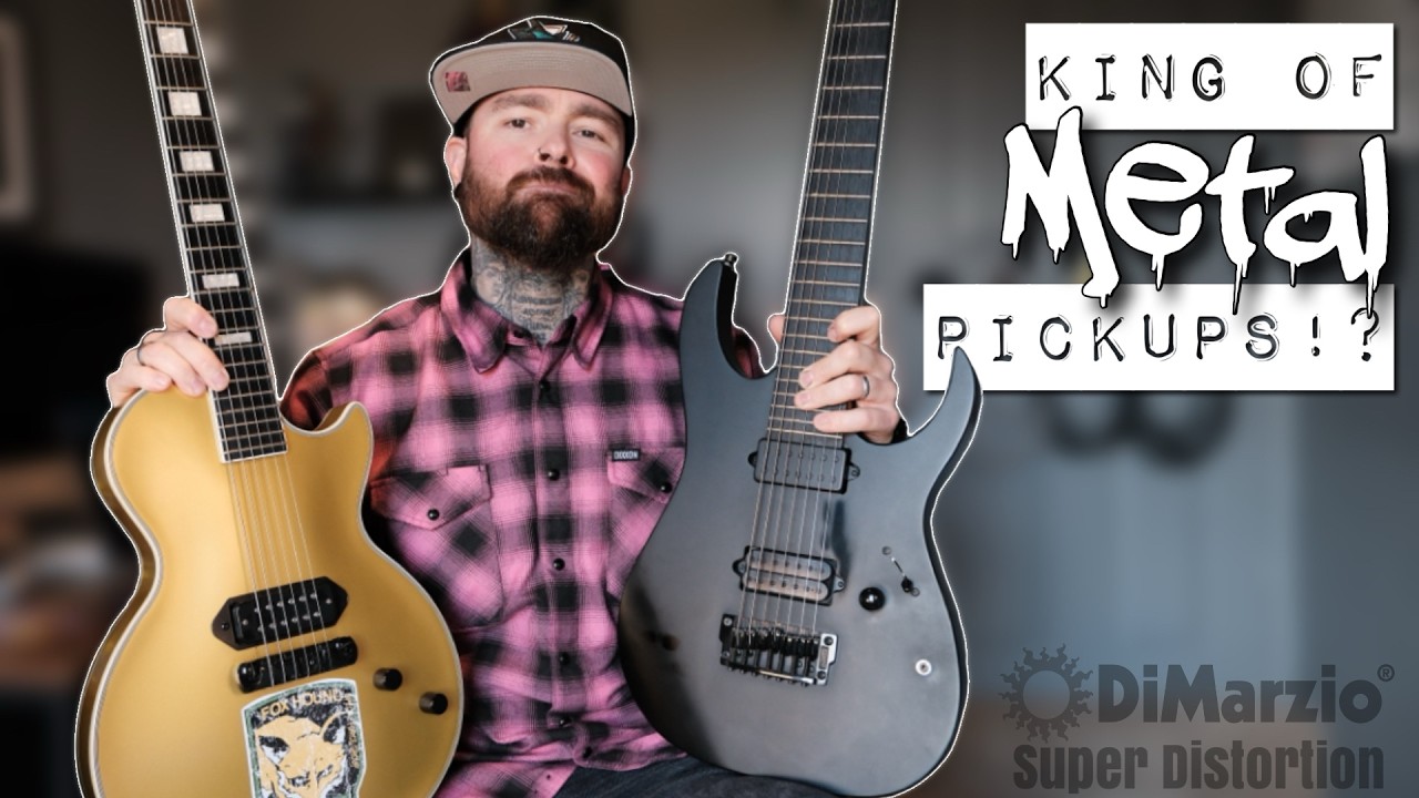 Is the DiMarzio Super Distortion still the King of Metal Pickups?