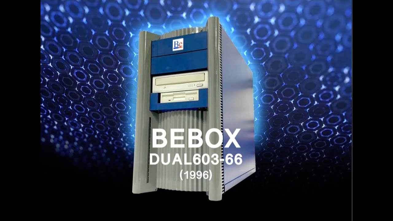 BeBox Computer, 1996