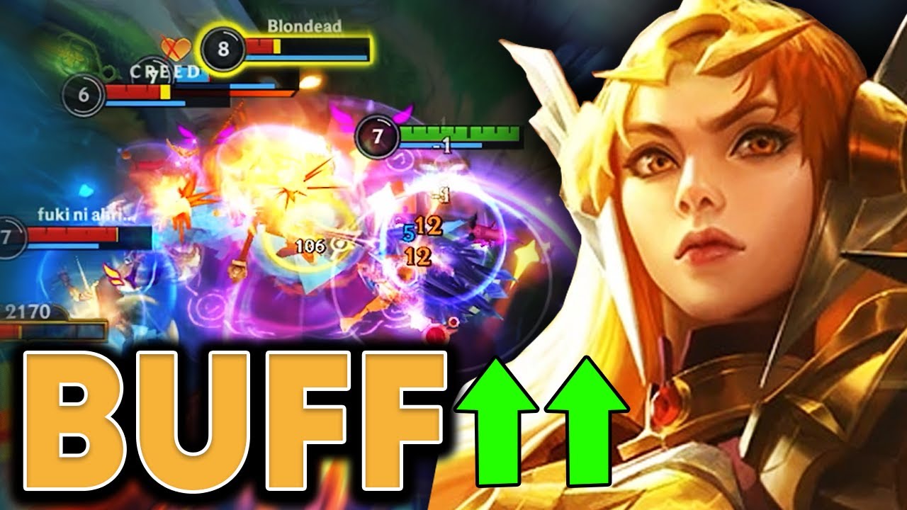 Buff Leona is Super Broken Support! 24 Assist