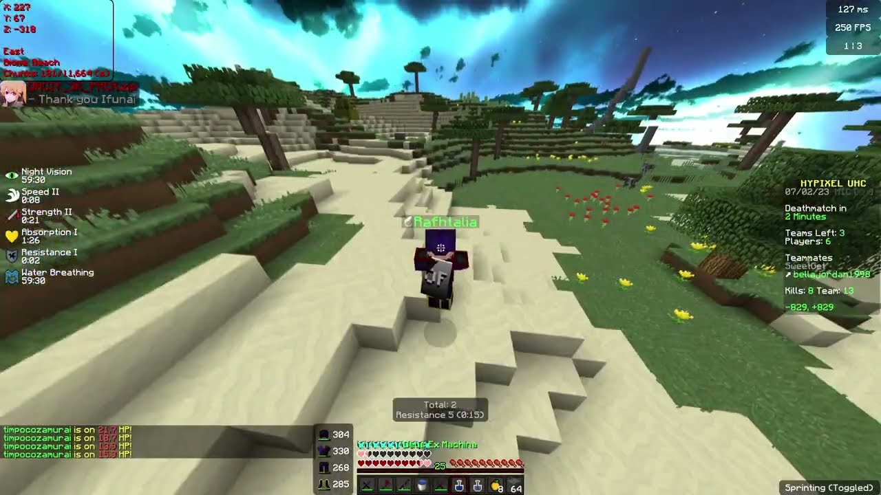 THIS IS HOW TO KILL POT RUSHERS IN HYPIXEL UHC (KILLING CHEATERS MONTAGE)