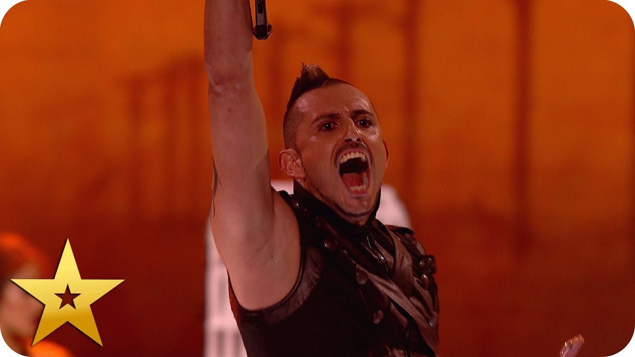 Deadly Games perform their MOST DANGEROUS crossbow stunt yet! | BGT: The Champions