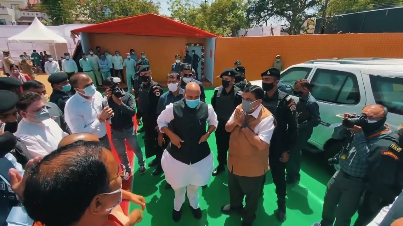 लखनऊ में विकास कार्यों का उद्घाटन और शिलान्यास | Nitin Gadkari|