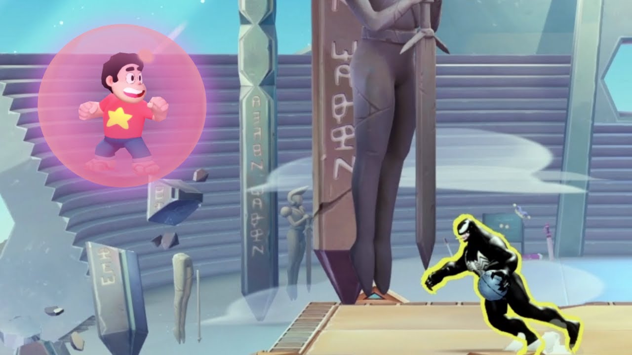 Remember when Steven Universe could infinitely fly?