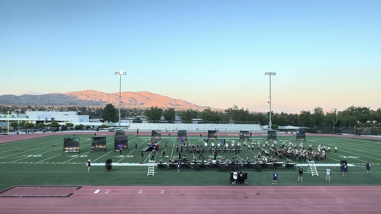SoCal Preview Show :: The Demon Barber of Fleet Street :: Gold Drum and Bugle Corps 2025 :: 6/28/25