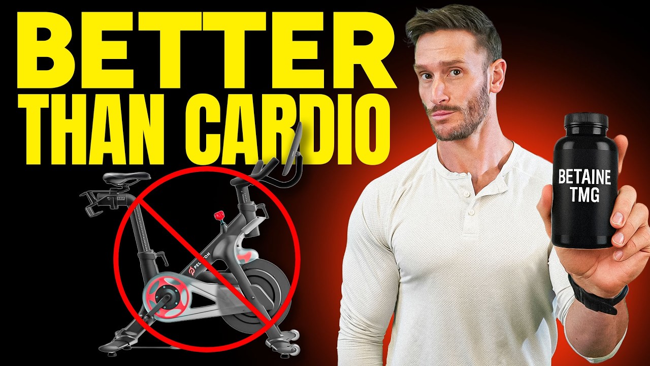 2 Grams TMG Per Day Literally Blocks Belly Fat from Forming