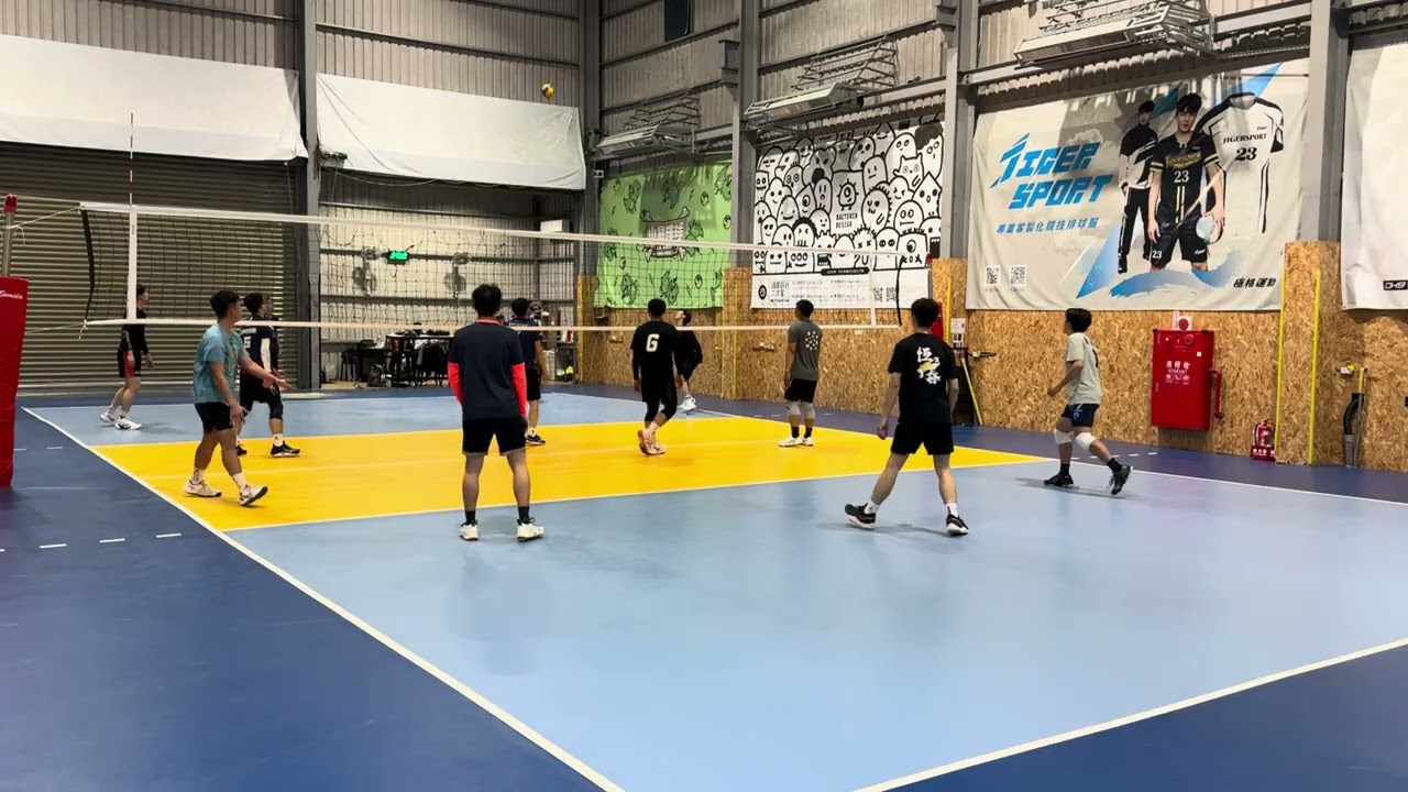 小窩排球館 115-02/07 03