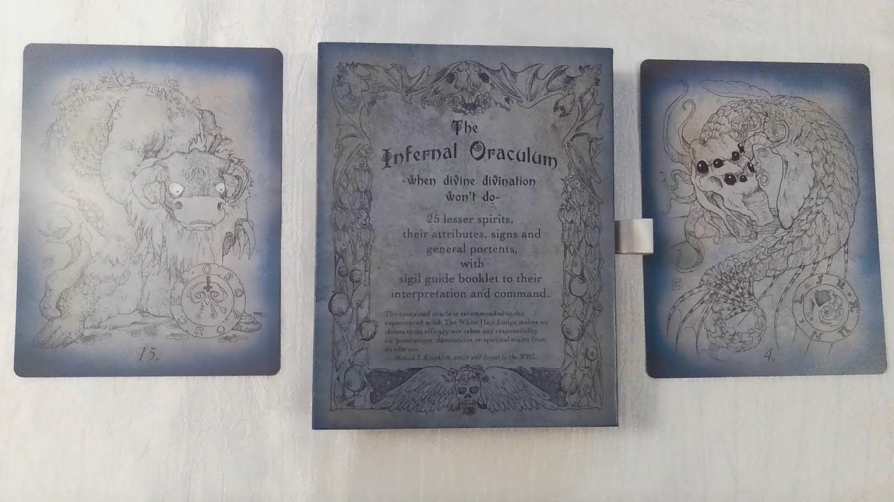 Meet The Infernal Oraculum