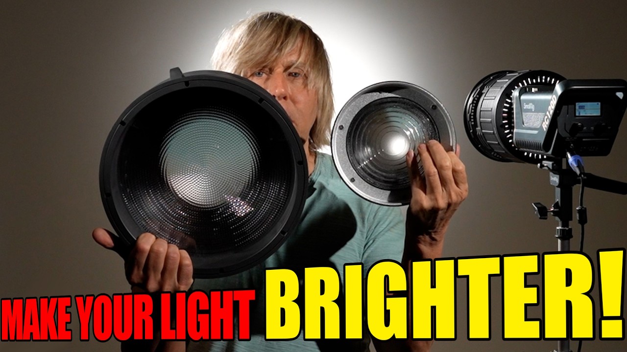 Turn Your Light into a Scorching Spotlight!
