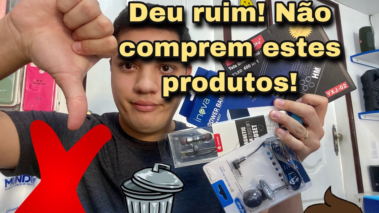 Deu Ruim! Perdi dinheiro! Não Compre Esses Produtos! (Suja sua reputação como lojista).
