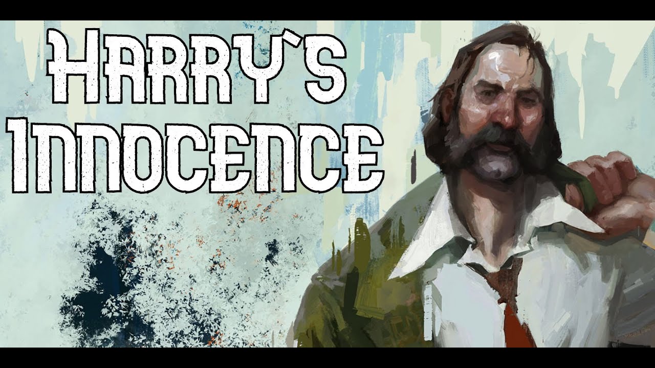 Harry's Innocence - The Importance of Dora and Dolores Dei in Disco Elysium