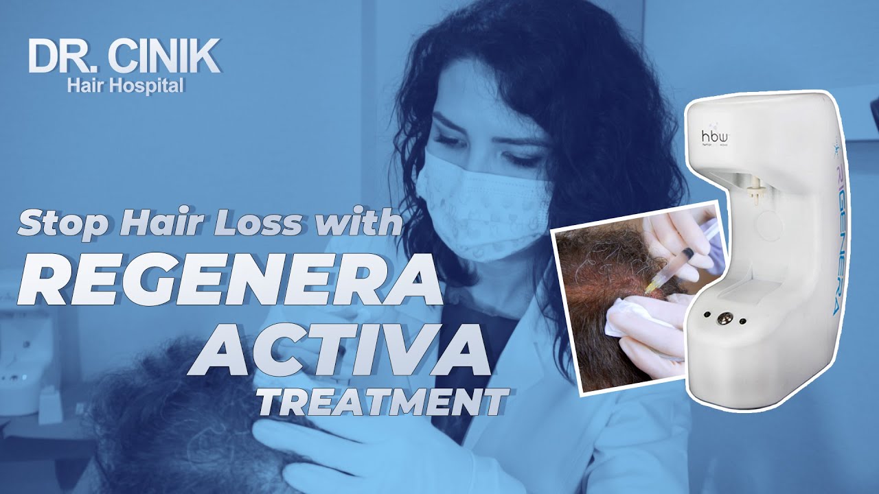 Regenera Activa Treatment | Hair Transplant | Dr. Emrah Cinik