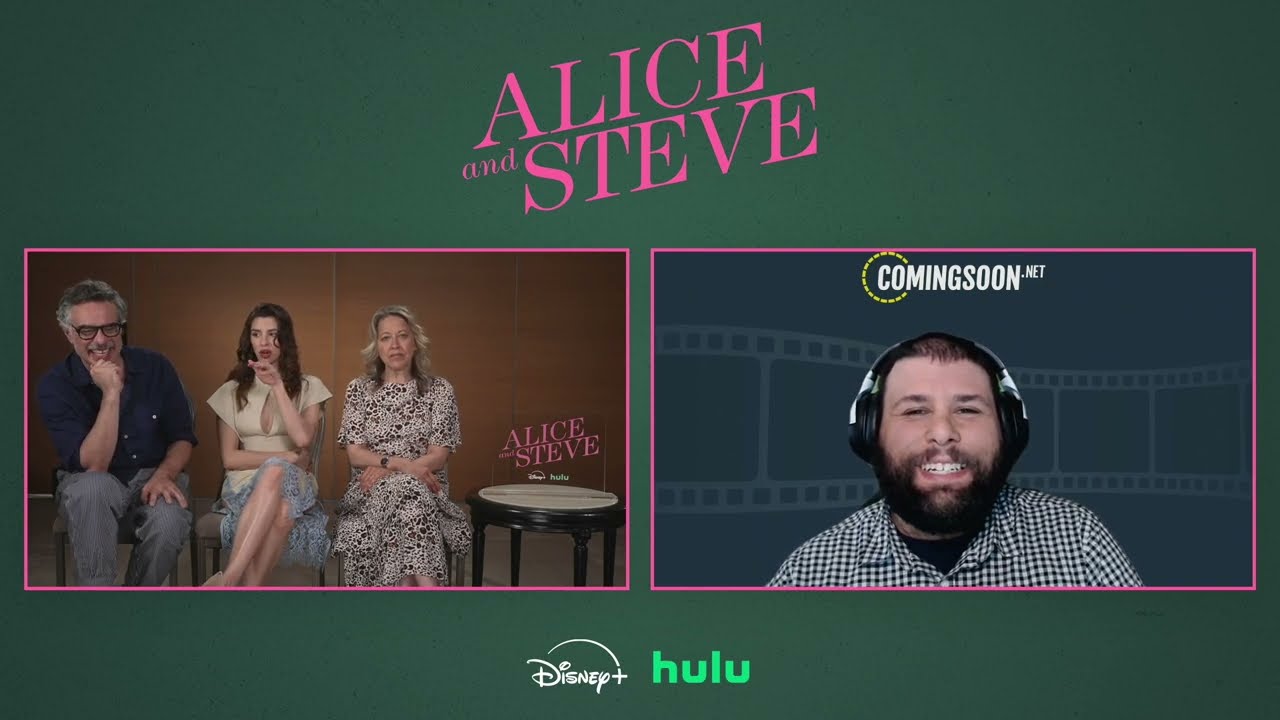 Alice and Steve's Jemaine Clement, Nicola Walker, & Yali Topol Margalith Talk Age Gap TV Show