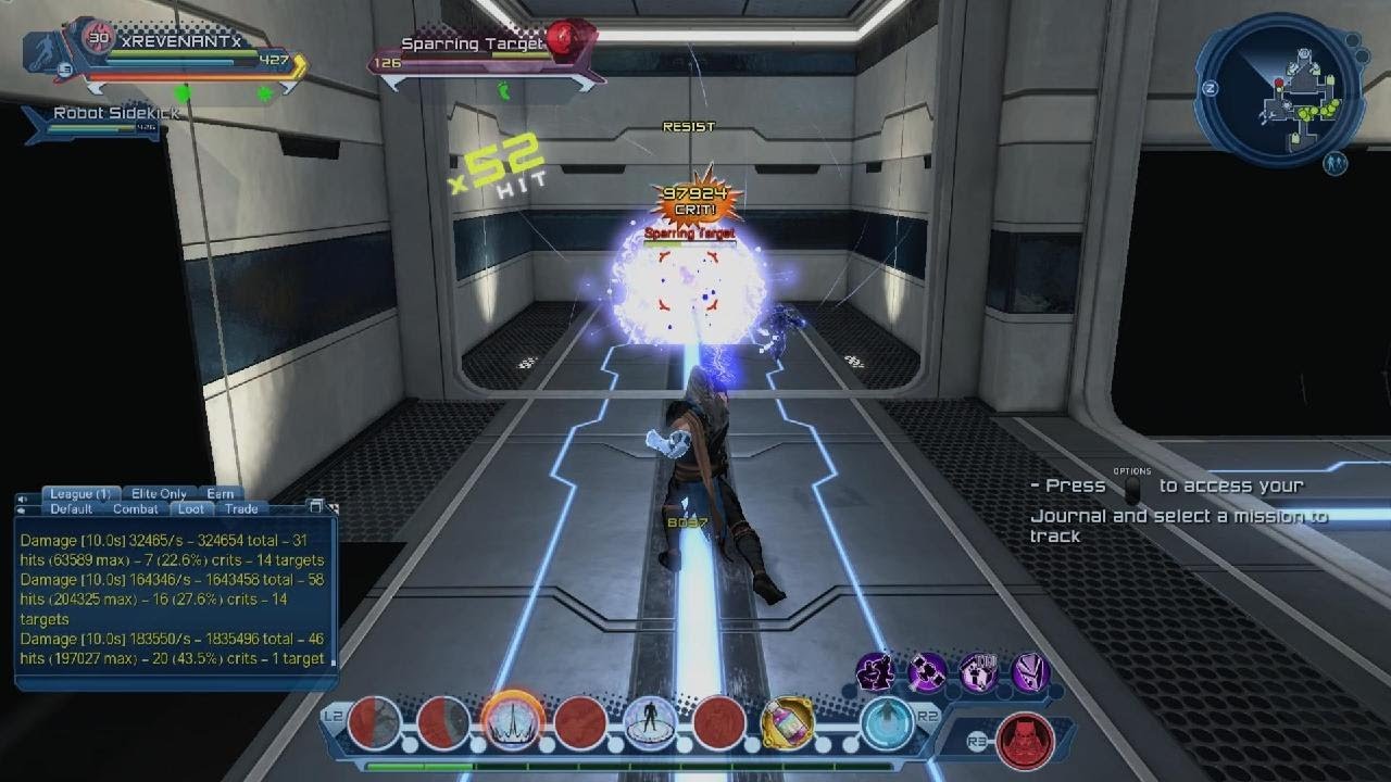 DCUO Quantum might dps boss fight loadout 2023