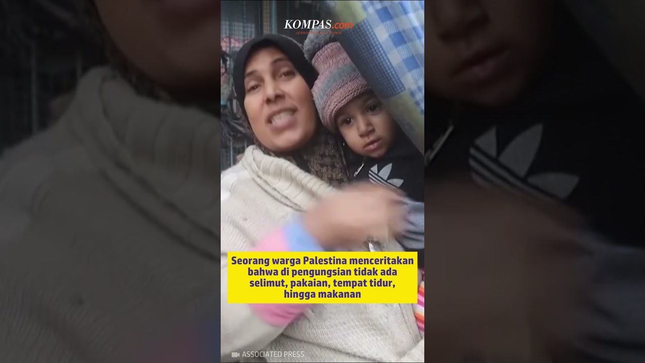 Hujan Turun di Gaza, Kondisi Warga Palestina Makin Memprihatinkan