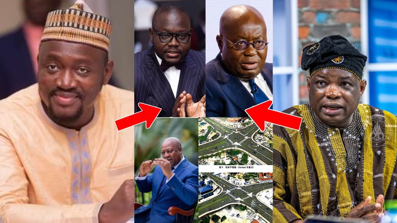 Hypocrisy exposed!😱Npp must be ashamed of Suame Interchange🔥Dep roads minister goes hard on minority