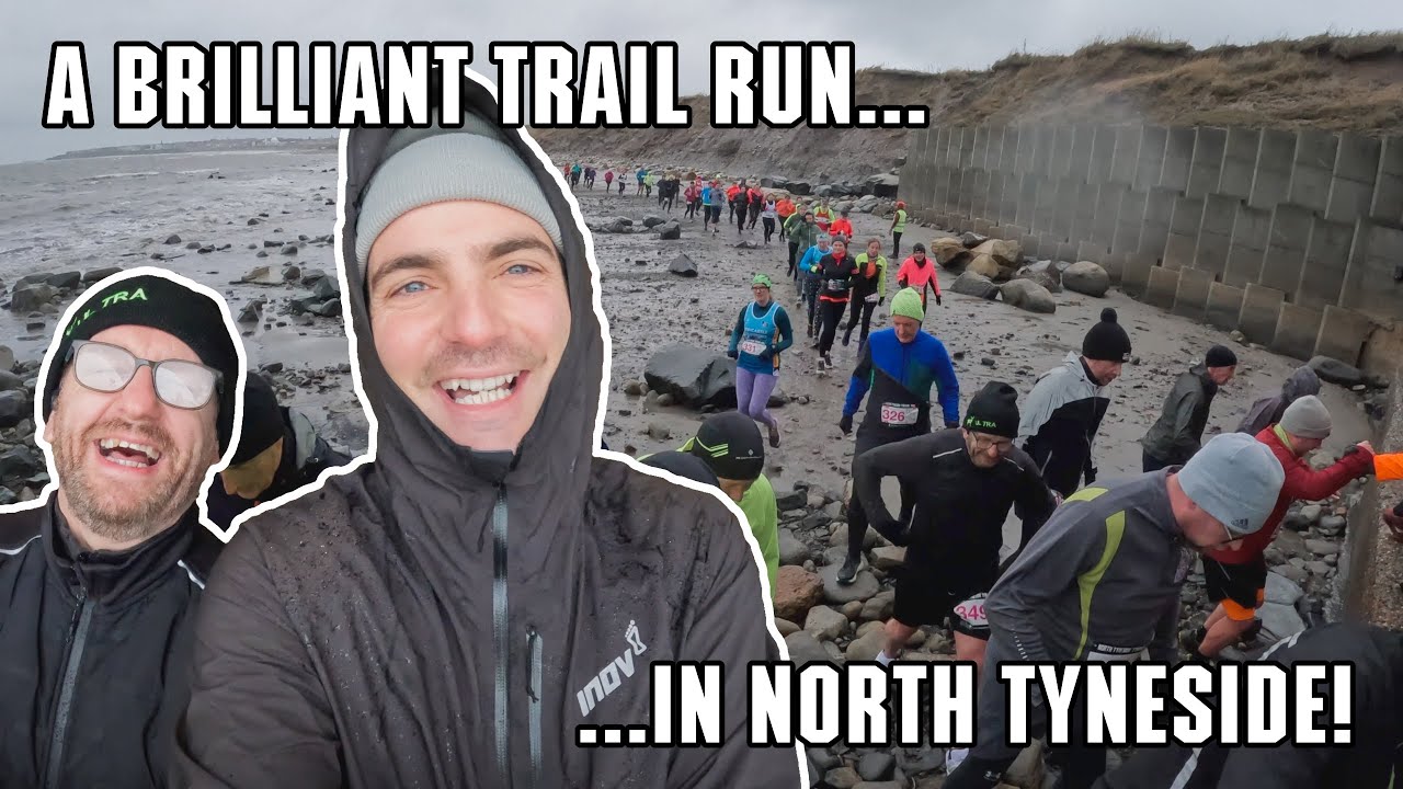 Braving a SNOW STORM... just to reach the North Tyneside Trail 12k! - Al Pepper Runs