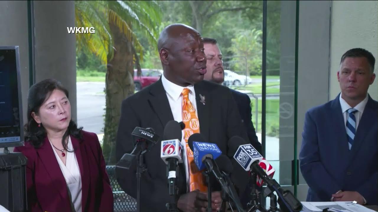 LIVE: Attorney Ben Crump announces cellphone findings in Nolan Wells case