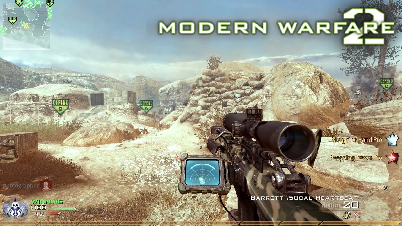 Call of Duty Modern Warfare 2 - Multiplayer Gameplay Part 179 - Team Deathmatch