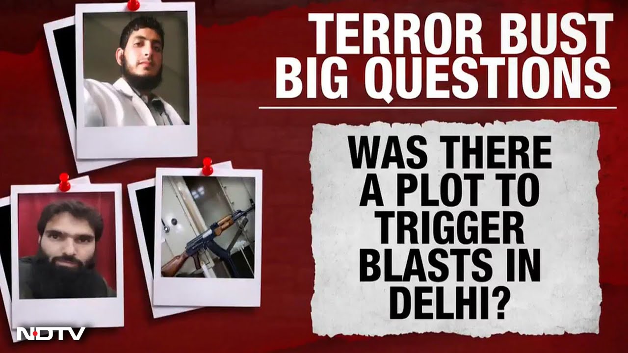 Delhi Terror Attacked Foiled: 2,900 kg Explosives Found At 2 Houses Of J&K Doctor In Faridabad
