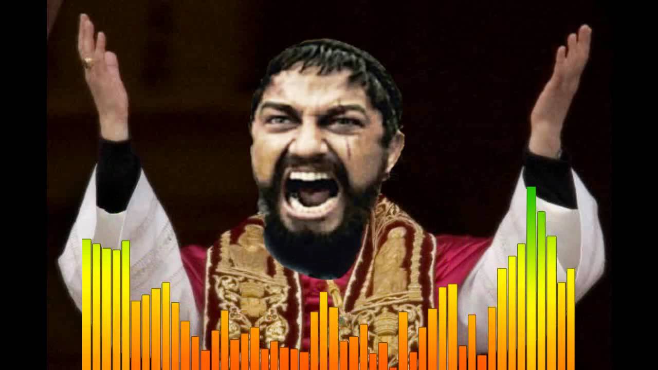 This is Sparta Church Rock Remix!