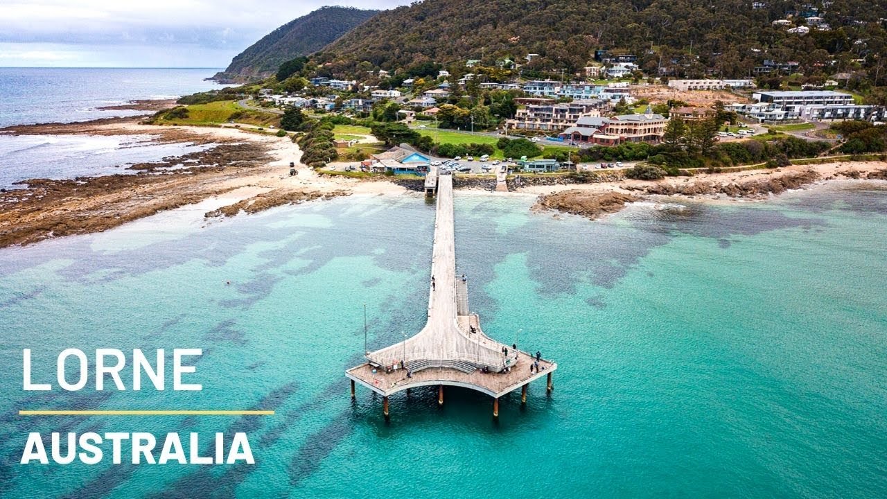 THE GREAT OCEAN ROAD - LORNE IN 4K